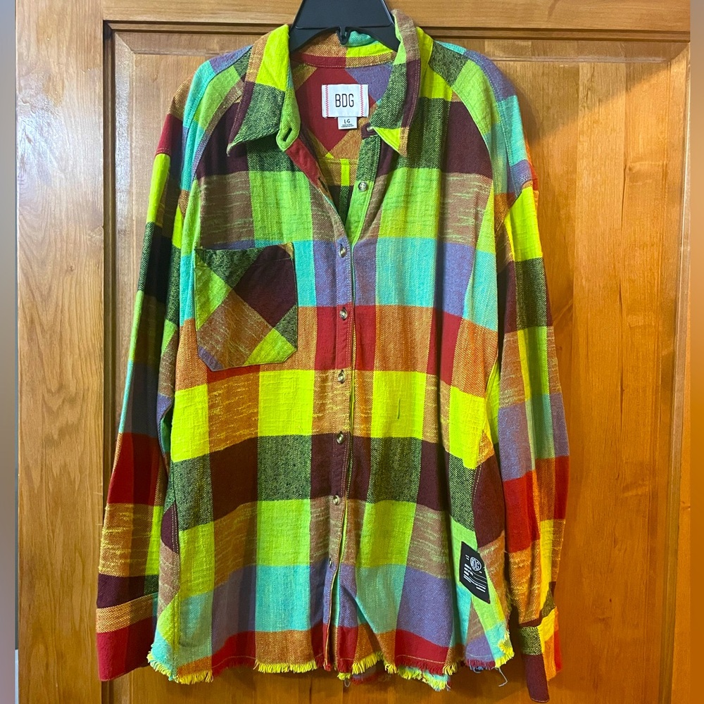 Urban Outfitters Flannel Shirt